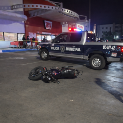 🚨 Asalto en supermercado de Tijuana termina con el presunto responsable lesionado