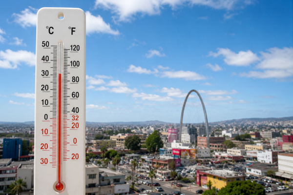 Clima en Tijuana hoy: temperaturas de hasta 26°C, sin lluvias