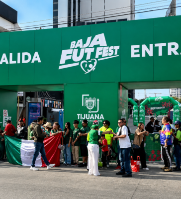 Mundial 2026: Así se vive la fiesta futbolera en Tijuana